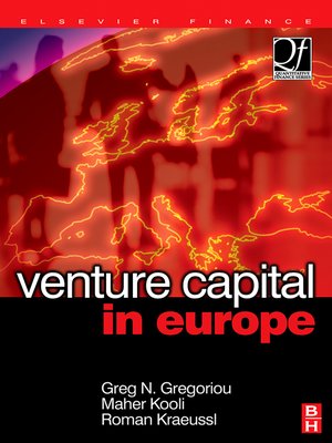 cover image of Venture Capital in Europe